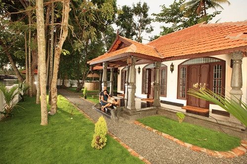 Bamboo Lagoon Backwater Front Resort Alappuzha Luaran gambar